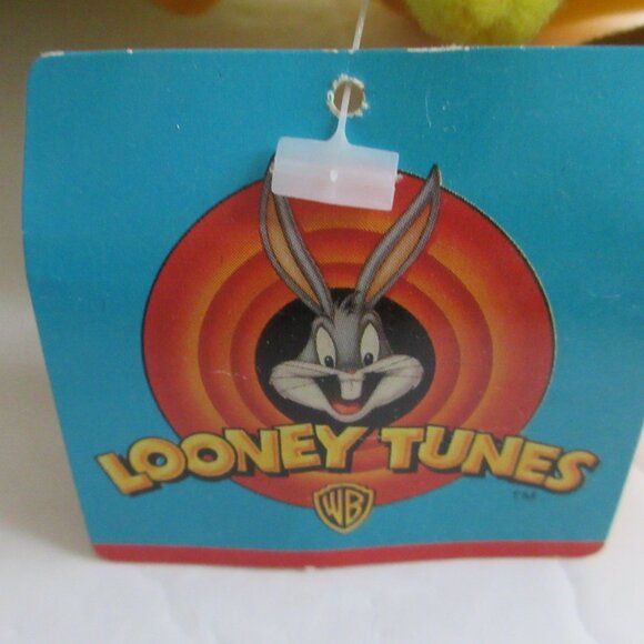 Tweety Bird Plush Witch Stuffed Animal Looney Tunes Halloween 1998 NWT Vintage - Picture 8 of 13